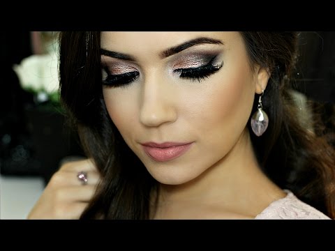 Rose Gold Goddess Makeup Tutorial - UC-1-zPmT368J8JRbsK_1keA