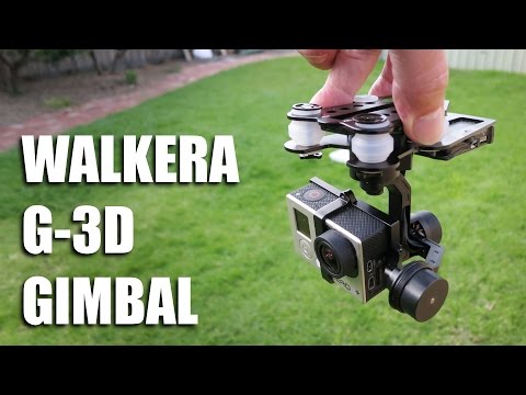 Walkera G-3D 3 axis brushless gimbal - UC2QTy9BHei7SbeBRq59V66Q