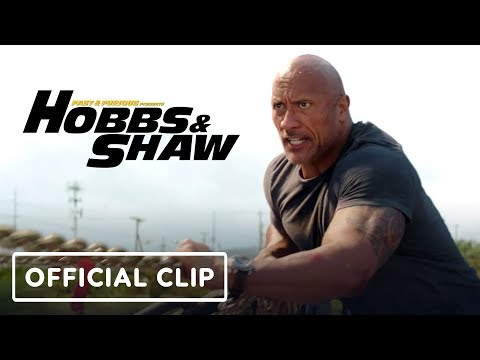 Hobbs & Shaw - "Catching a Helicopter"  Clip - UCKy1dAqELo0zrOtPkf0eTMw