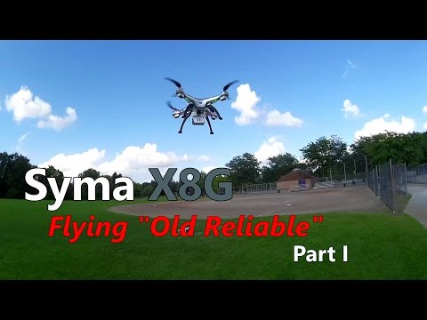 Syma X8G Stock Camera Footage - "Old Reliable" Part I - UCMFvn0Rcm5H7B2SGnt5biQw