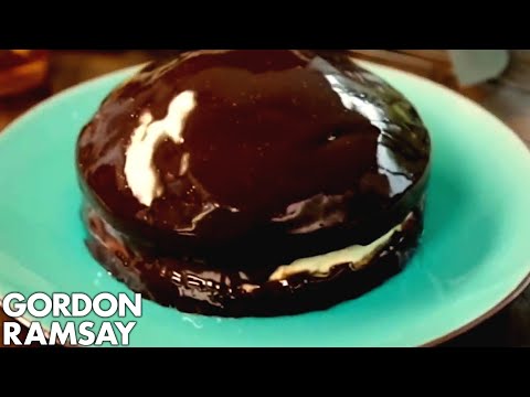 Chocolate Sponge with Fresh Ginger - Gordon Ramsay - UCIEv3lZ_tNXHzL3ox-_uUGQ