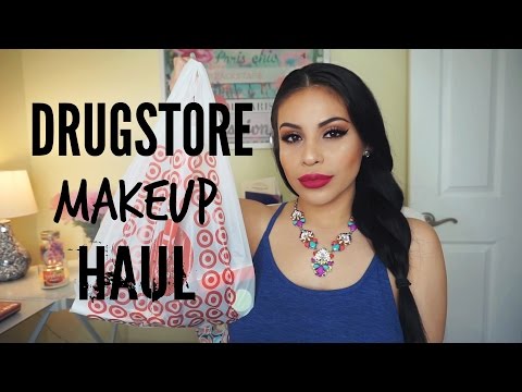 HUGE DRUGSTORE MAKEUP HAUL 2016 | JuicyJas - UCqTR5f7YkGro3cPv23SqcqQ