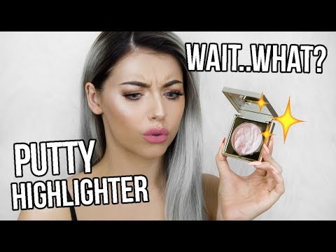 WTF!? TESTING PUTTY HIGHLIGHTER!? STILA HEAVENS HUE REVIEW - UCeOYFSJpQT27y3V6faZNC2g