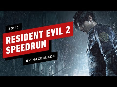 Resident Evil 2 Remake Speedrun Finished In 53 Minutes (by Hazeblade) - UCKy1dAqELo0zrOtPkf0eTMw