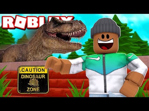 MAKING MY OWN DINOSAUR FACILITY IN ROBLOX - UCrkfdiZ4pF3f5waQaJtjXew