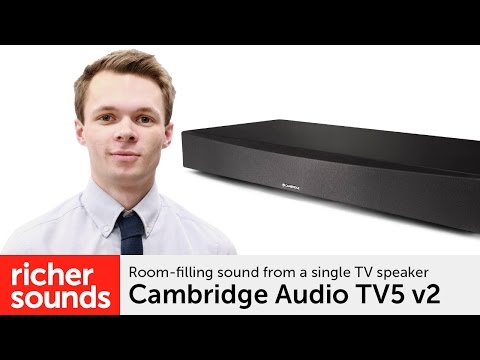 Cambridge Audio TV5 V2 sound base | Richer Sounds - UCXdQJbThQMHNfK_OI2m2e6Q