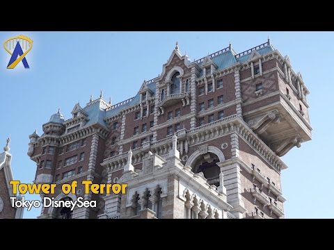 Tower of Terror at Tokyo DisneySea - 2017 Ride POV - UCFpI4b_m-449cePVasc2_8g