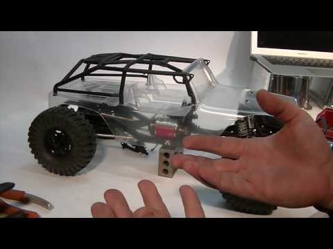 Axial SCX10 G6 Jeep - Project Crispy - Episode  2 - UCiAOfMDwKjLhFglk0HTM6Hw