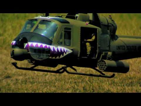 [Video]:  Bell UH-1C (1/6 Scale)