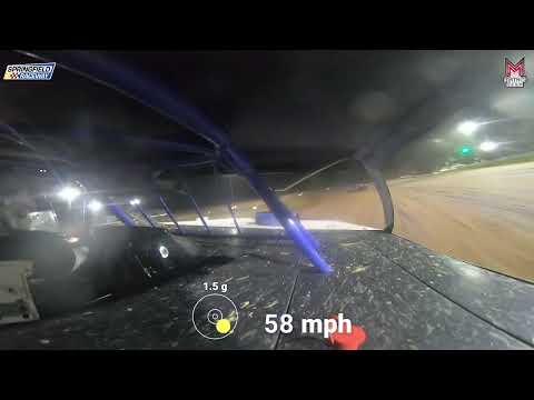 #00B Chris Spalding - USRA Modified - 5-4-2024 Springfield Raceway - In Car Camera - dirt track racing video image