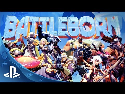 Battleborn - For Every Kind of Badass (E3 2015 Trailer) | PS4 - UC-2Y8dQb0S6DtpxNgAKoJKA