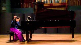 Tom Johnson - Spaces, Keiko Shichijo - piano