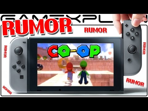 SWITCH RUMORS: MK8 Has NEW Battle Mode, Splatoon Bundle, Mario Switch is Co-Op; HUB like Mario 64 - UCfAPTv1LgeEWevG8X_6PUOQ