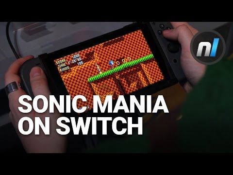 Sonic Mania on Nintendo Switch Gameplay (Direct Feed) - UCl7ZXbZUCWI2Hz--OrO4bsA