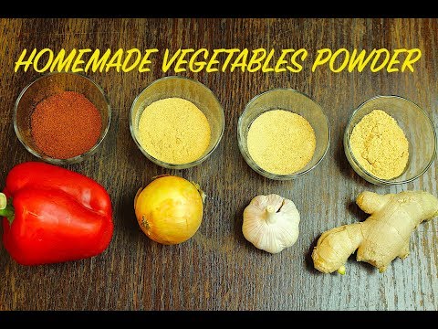 HOMEMADE VEGETABLE POWDERS *COOK WITH FAIZA* - UCR9WXUxcp0bR9OWi5ersIHw