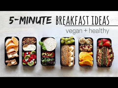 QUICK VEGAN BREAKFAST IDEAS » bento box style - UCq2E1mIwUKMWzCA4liA_XGQ