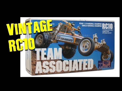 Vintage RC Car RC10 Gold Pan- 20 Year Unboxing & Restoration - UCTo55-kBvyy5Y1X_DTgrTOQ