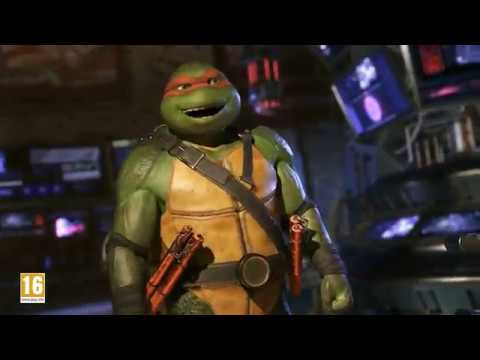 Official Injustice™2 - Teenage Mutant Ninja Turtles Gameplay Reveal Trailer - UCQNvfJzlrEDGRhG6nwG315A