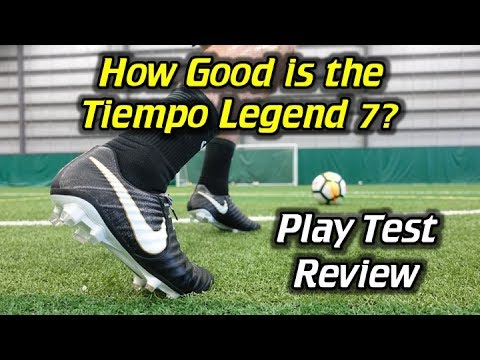 Nike Tiempo Legend 7 Play Test + Free Kicks - Review - UCUU3lMXc6iDrQw4eZen8COQ