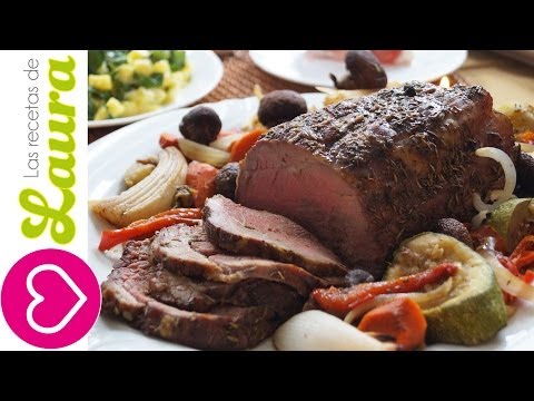 Como hacer CARNE AL HORNO facil y jugosa - Comida Saludable - UCbtJ9-FGxyT76V5ebEDNhgg