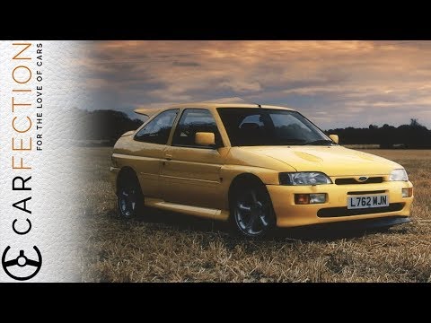 Ford Focus RS vs Ford Escort RS Cosworth - Carfection - UCwuDqQjo53xnxWKRVfw_41w