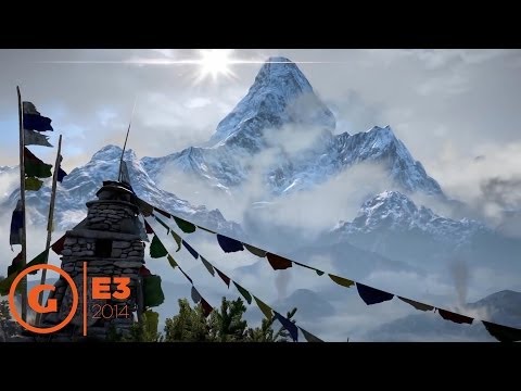 E3 2014: Far Cry 4 Behind the Scenes - Designing the Open World - UCbu2SsF-Or3Rsn3NxqODImw