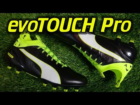 Puma evoTOUCH Pro (Black/Safety Yellow) - Review + On Feet - UCUU3lMXc6iDrQw4eZen8COQ