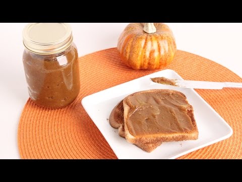 Pumpkin Butter Recipe - Laura Vitale - Laura in the Kitchen Episode 979 - UCNbngWUqL2eqRw12yAwcICg