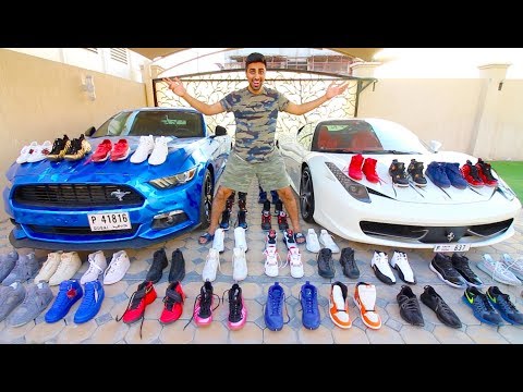 MY ENTIRE SNEAKER COLLECTION !!! - UC_hoQDD6zKcIqpIYLsFbBeA