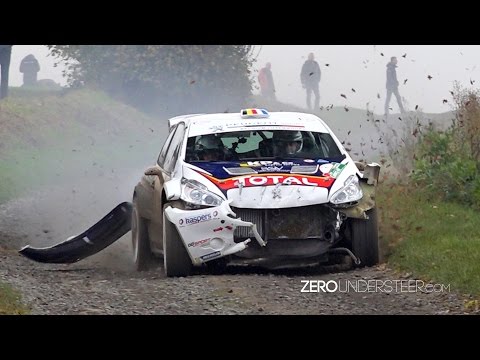 Condroz Rallye 2016 | big attack, moments & flatout action | WRC/R5/Histo - UCdzKYlFhjyw4eYvZ61Rwg6Q