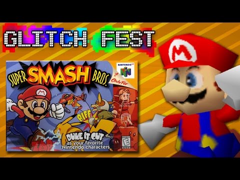 Super Smash Bros. (N64) - Glitchfest - Episode 1 - UClgilE1XxsorM1iX9YtS4FA