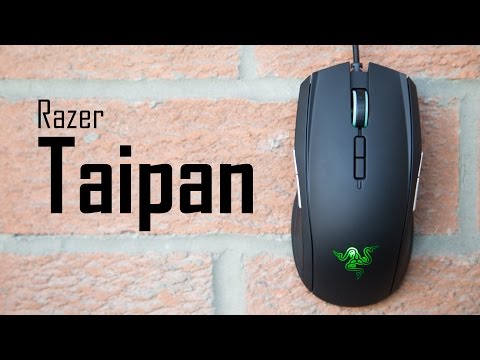 Razer Taipan Gaming Mouse Review | Great Ambidextrous Alternative! - UCTzLRZUgelatKZ4nyIKcAbg