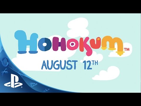 Hohokum Launch Trailer | PS4, PS3 & PS Vita - UC-2Y8dQb0S6DtpxNgAKoJKA