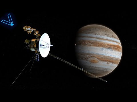 What Did Voyager 1 See During its Journey Out Of The Solar System? 1977-2019 (4k UHD)