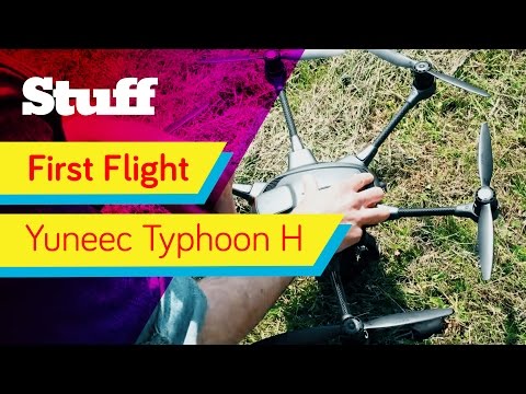 DJI Killer? Yuneec Typhoon H 4K Hexacopter first flight - UCQBX4JrB_BAlNjiEwo1hZ9Q