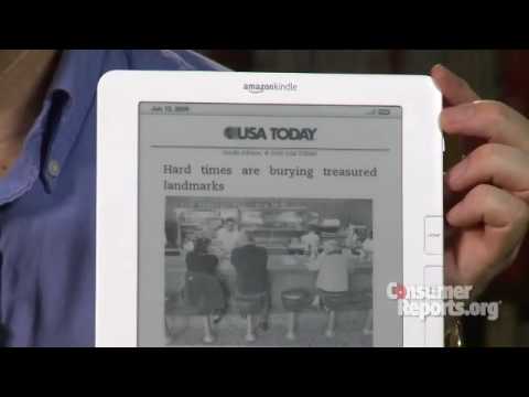 Kindle DX: First Look from Consumer Reports - UCOClvgLYa7g75eIaTdwj_vg