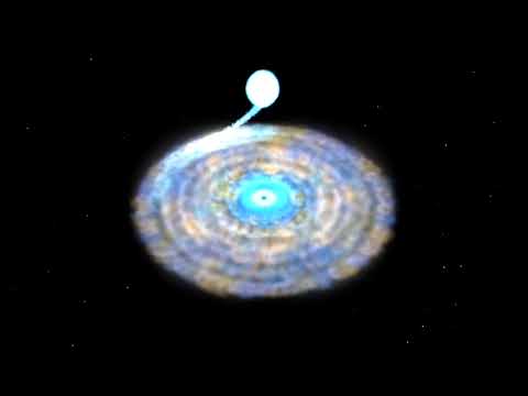 White Dwarf Star Orbits Pulsar at Record Speed - Animation - UCVTomc35agH1SM6kCKzwW_g