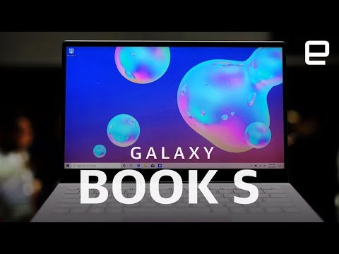 Samsung Galaxy Book S Hands-on: The most stylish Snapdragon laptop yet - UC-6OW5aJYBFM33zXQlBKPNA