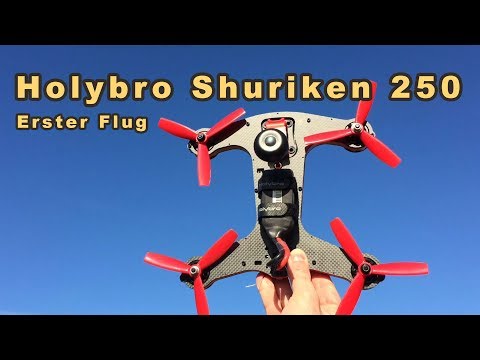 Holybro Shuriken 250 - 2550KV 30A - 4S - erster Test Flug - UCpgRQeayew4MmAYW5Nq8A-w