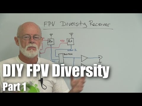 DIY FPV diversity project (part 1) - UCahqHsTaADV8MMmj2D5i1Vw