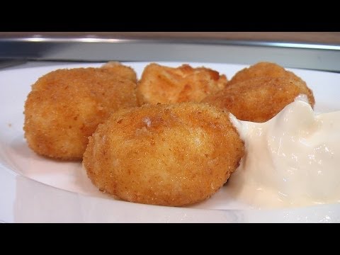 Сырные крокеты видео рецепт. Книга о вкусной и здоровой пище - UCAfsdV8TQJsD0bE5mmJAHfw