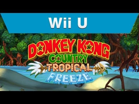 Wii U - Donkey Kong Country: Tropical Freeze E3 Trailer - UCGIY_O-8vW4rfX98KlMkvRg