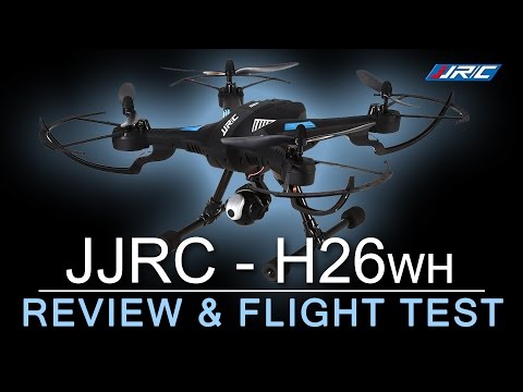 CHEAPEST WIFI DRONE with Altitude Hold - JJRC H26wh - Flight Review - UCwojJxGQ0SNeVV09mKlnonA