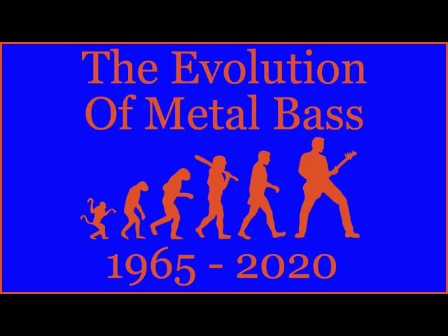 The Evolution of the Bass in Heavy Metal Music