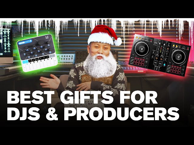 The Best Gifts for Electronic Music Producers