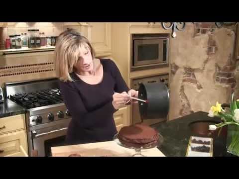 Triple Chocolate Raspberry Cake