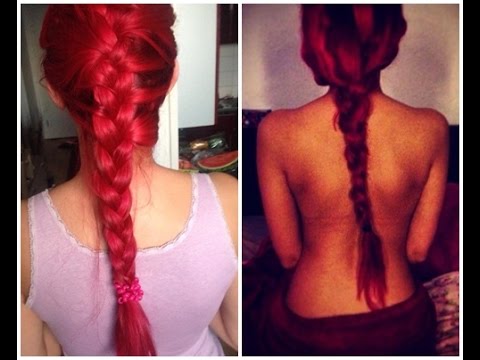 15cm längere Haare in 3 Monaten | Inversion Method | Neue Haarfarbe | Mermaid_xo_