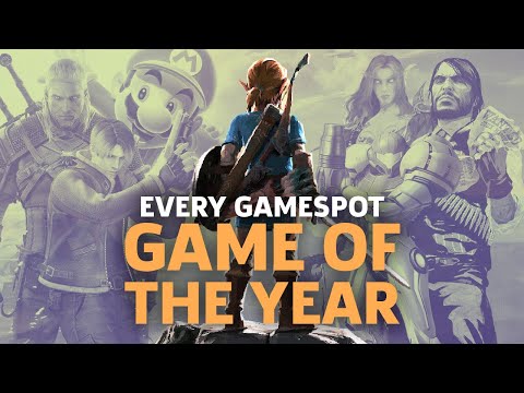 Every GameSpot Game of The Year Until 2017 - UCbu2SsF-Or3Rsn3NxqODImw