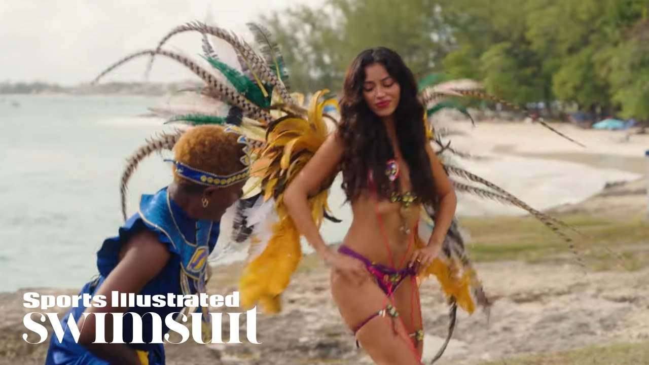 Cindy Kimberly Tours Barbados In 24 Hours | Sports Illustrated Swimsuit 2022