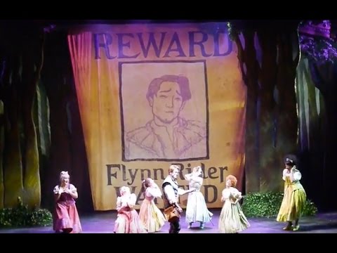 "Wanted Man" new song debut - Tangled: The Musical on Disney Cruise Line Disney Magic - UCYdNtGaJkrtn04tmsmRrWlw